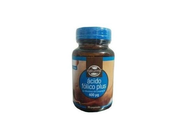 Naturmil Acido Folico Plus Vitaminas Complejo B...