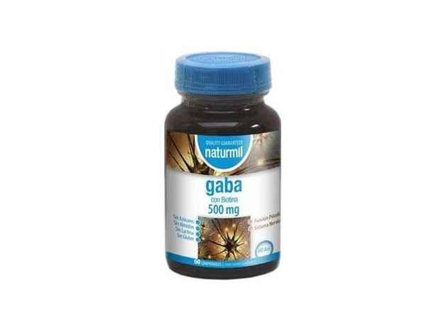 Gaba 500Mg. Con Biotina 60Comp.