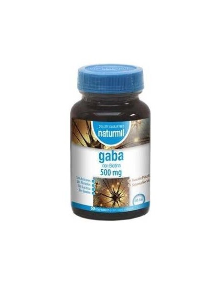 Gaba 500Mg. Con Biotina 60Comp.