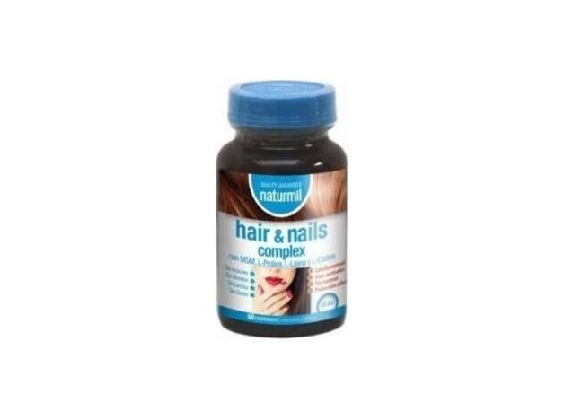 Naturmil Complex Hair %26 Nails Con Msm 60...