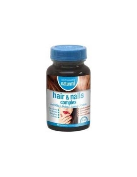 Naturmil Complex Hair %26 Nails Con Msm 60 Comprimidos