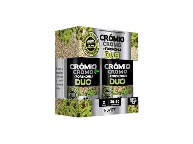 Dietmed Cromo + Forskohli 30Caps + 30Comp