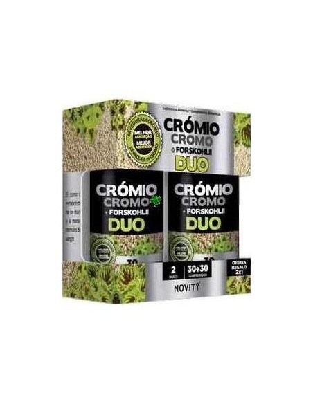 Dietmed Cromo + Forskohli 30Caps + 30Comp