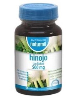 Naturmil Hinojo 500Mg 60Comp