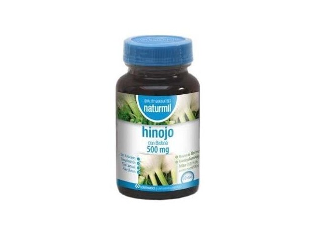 Naturmil Hinojo 500Mg 60Comp
