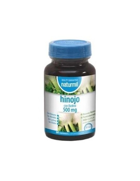 Naturmil Hinojo 500Mg 60Comp