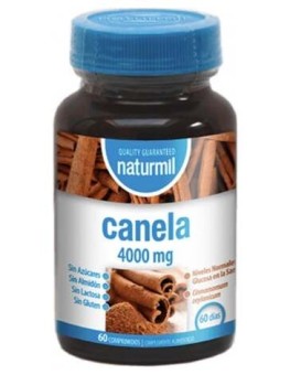 Naturmil Canela 4000Mg 60Comp