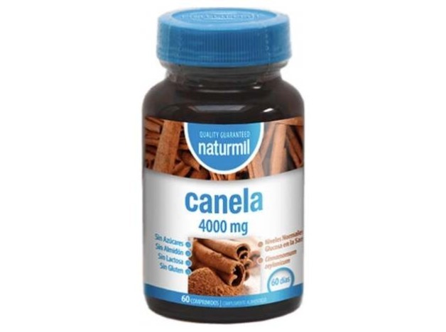 Naturmil Canela 4000Mg 60Comp