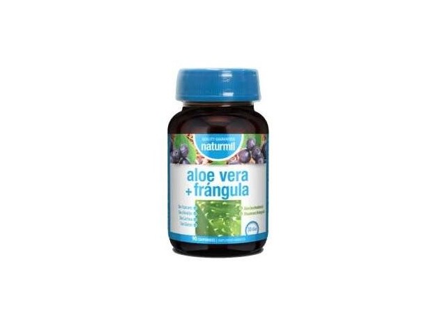 Naturmil Aloe + Frangula 90Caps