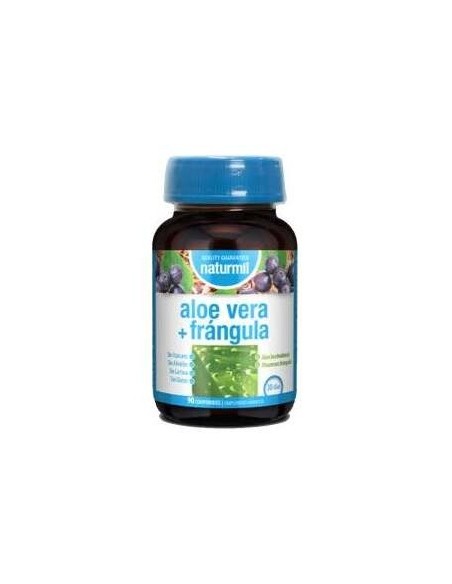 Naturmil Aloe + Frangula 90Caps