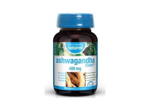 Naturmil Ashwagandha 600Mg 30Comp