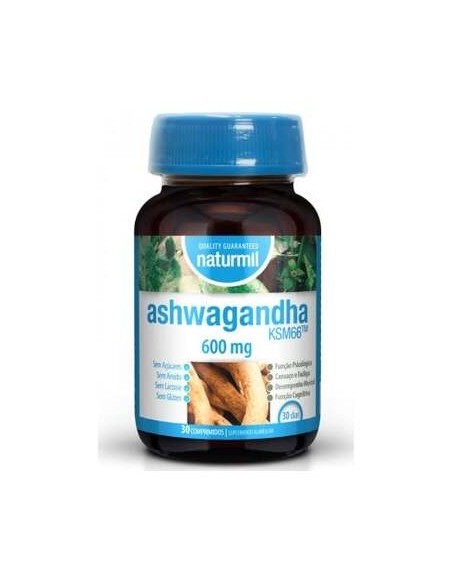 Naturmil Ashwagandha 600Mg 30Comp