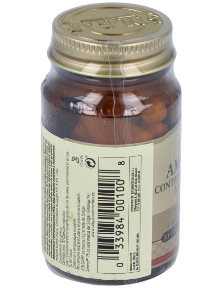 Amino 75 30 Cápsulas Vegetales