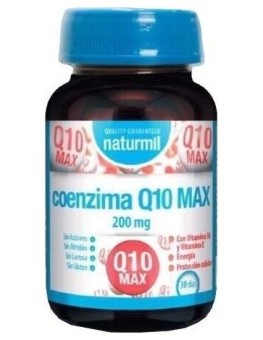 Naturmil Coenzima Q10 200Mg...