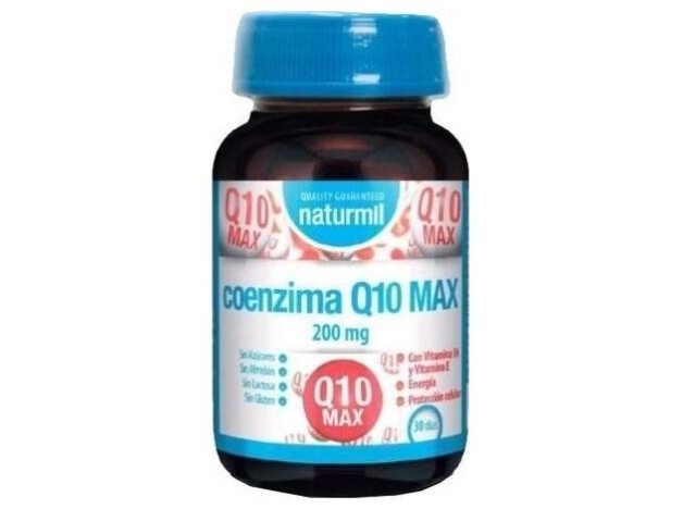 Naturmil Coenzima Q10 200Mg 30Caps