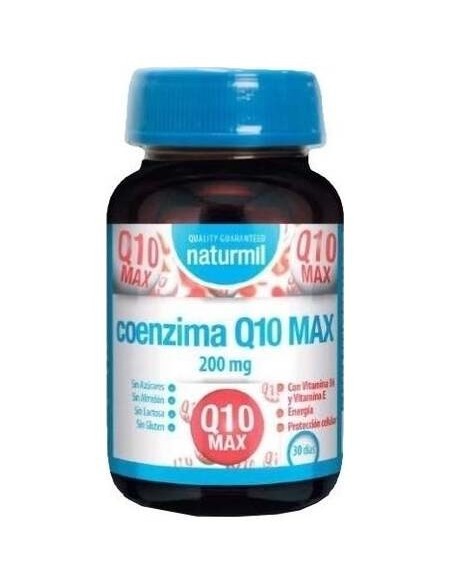 Naturmil Coenzima Q10 200Mg 30Caps