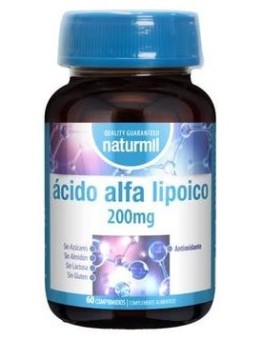 Naturmil Acido Alfa Lipoico...