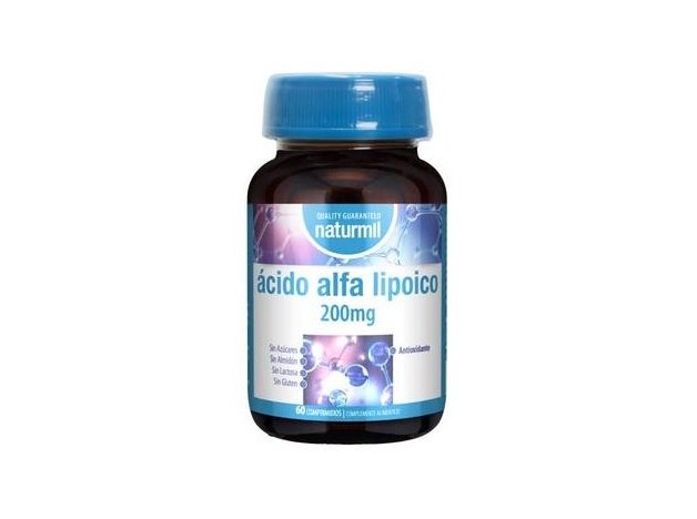 Naturmil Acido Alfa Lipoico 200Mg 60Comp