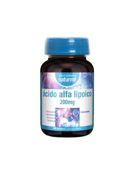 Naturmil Acido Alfa Lipoico 200Mg 60Comp