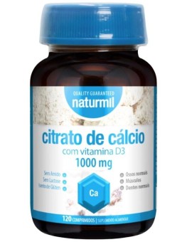 Naturmil Citrato De Calcio...