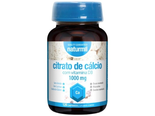 Naturmil Citrato De Calcio 120Comp