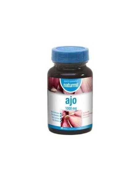 Naturmil Ajo 1000 Mg 30 Perlas