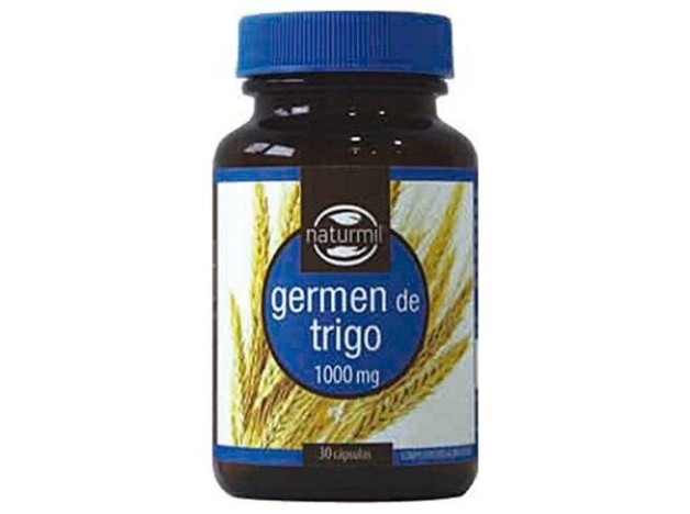 Naturmil Germen De Trigo 1000Mg 30 Perlas