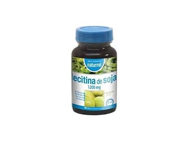 Naturmil Lecitina De Soja 1200Mg 60Caps