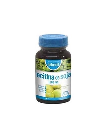 Naturmil Lecitina De Soja 1200Mg 60Caps