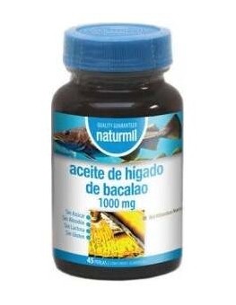 Naturmil Aceite De Higado...