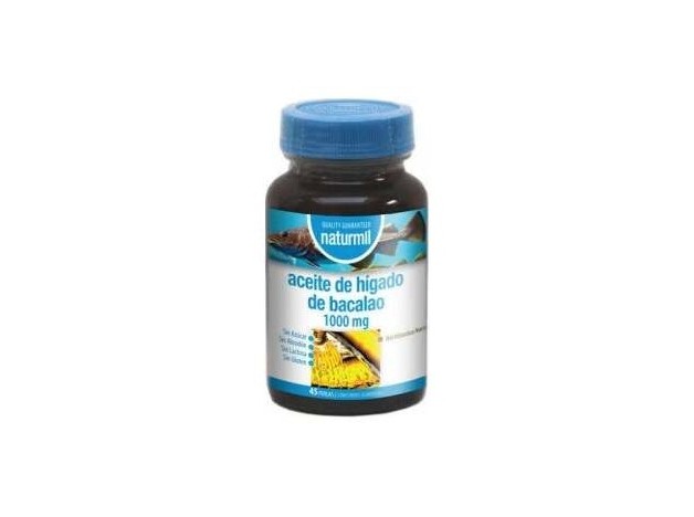 Naturmil Aceite De Higado De Bacalao 1000 Mg 45...