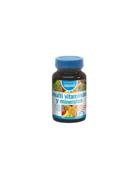 Multivitaminas Y Minerales 30 Perlas