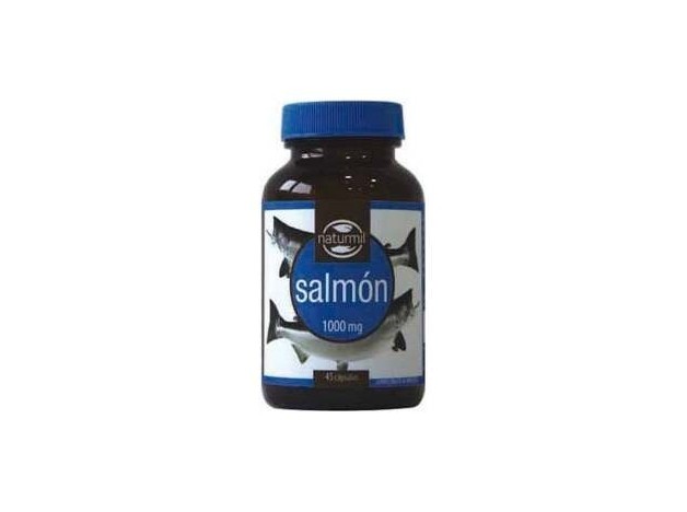 Naturmil Salmon 1000 Mg 45 Capsulas