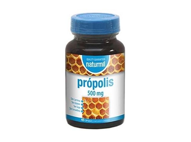 Naturmil Propolis 500 Mg 45 Perlas