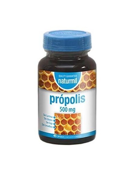 Naturmil Propolis 500 Mg 45 Perlas