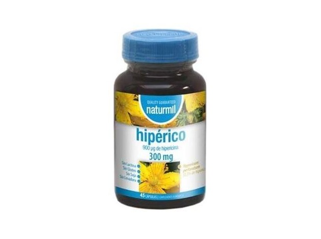 Naturmil Hiperico 300 Mg 45 Capsulas