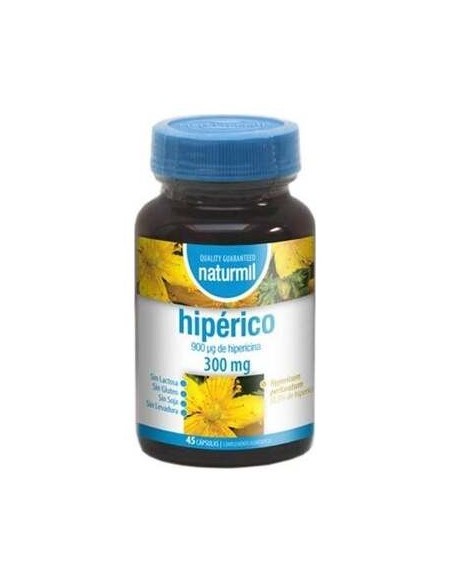 Naturmil Hiperico 300 Mg 45 Capsulas