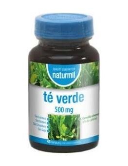 Naturmil Te Verde 500 Mg 45...