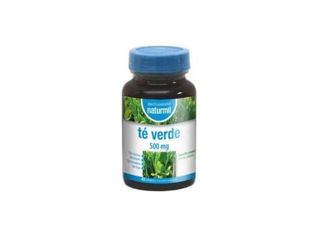 Naturmil Te Verde 500 Mg 45 Capsulas