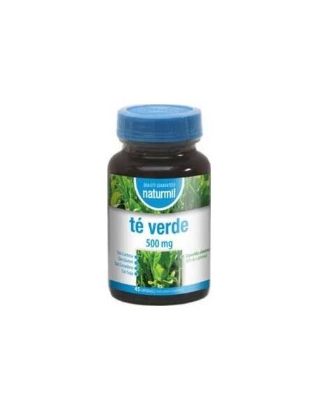 Naturmil Te Verde 500 Mg 45 Capsulas