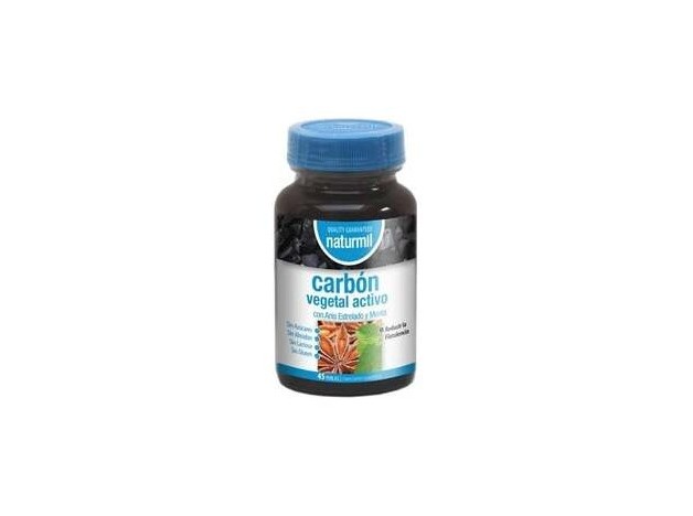 Naturmil Carbón Activado 45 Perlas