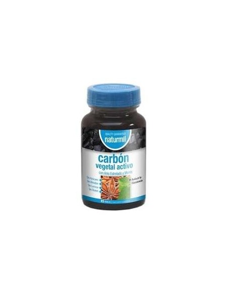 Naturmil Carbón Activado 45 Perlas