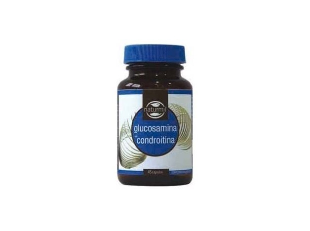 Glucosamina 500Mg. + Condroitina 400Mg. 45Cap.