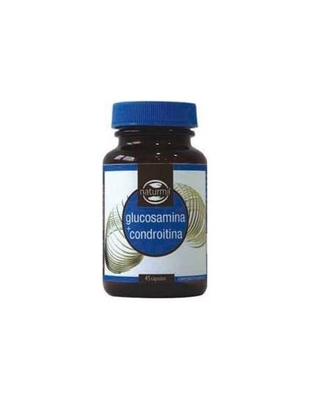 Glucosamina 500Mg. + Condroitina 400Mg. 45Cap.