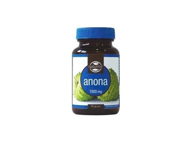 Naturmil Graviola (Anona) 1000 Mg 45 Capsulas