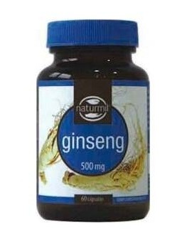 Naturmil Ginseng 500Mg 60...
