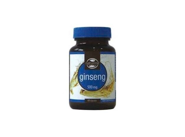 Naturmil Ginseng 500Mg 60 Capsulas