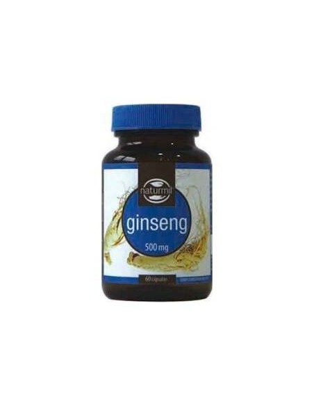 Naturmil Ginseng 500Mg 60 Capsulas