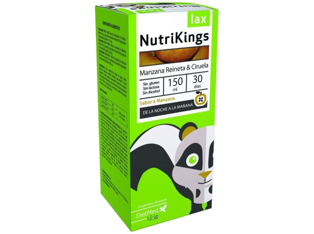Dietmed Nutrikings Lax Infantil 150Ml