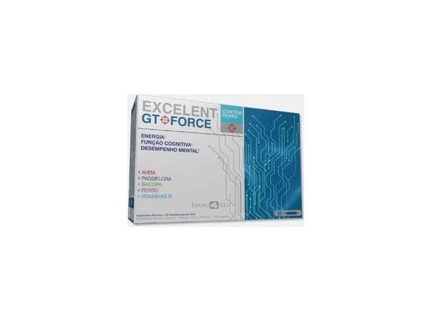 Farmoplex Excelent Gt Force 30 Ampollas